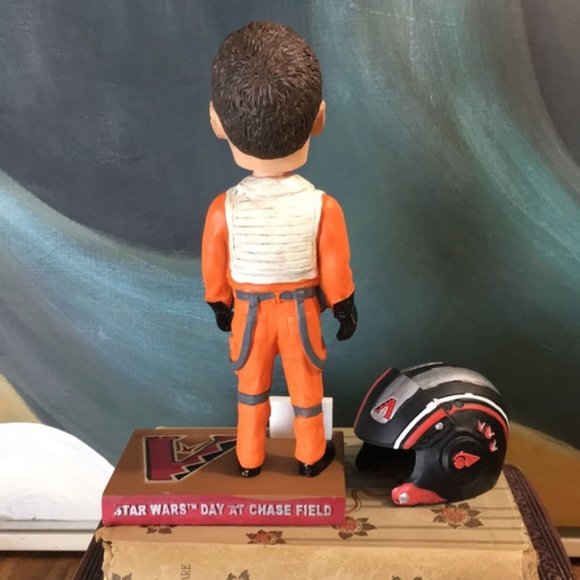 Paul Goldschmidt DBacks Star Wars MLB Bobble Head - Picture 3 of 8